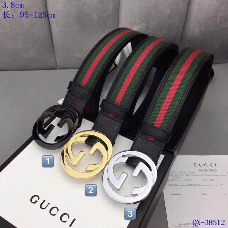 Gucci belt 38mm 95-125cm 8L39